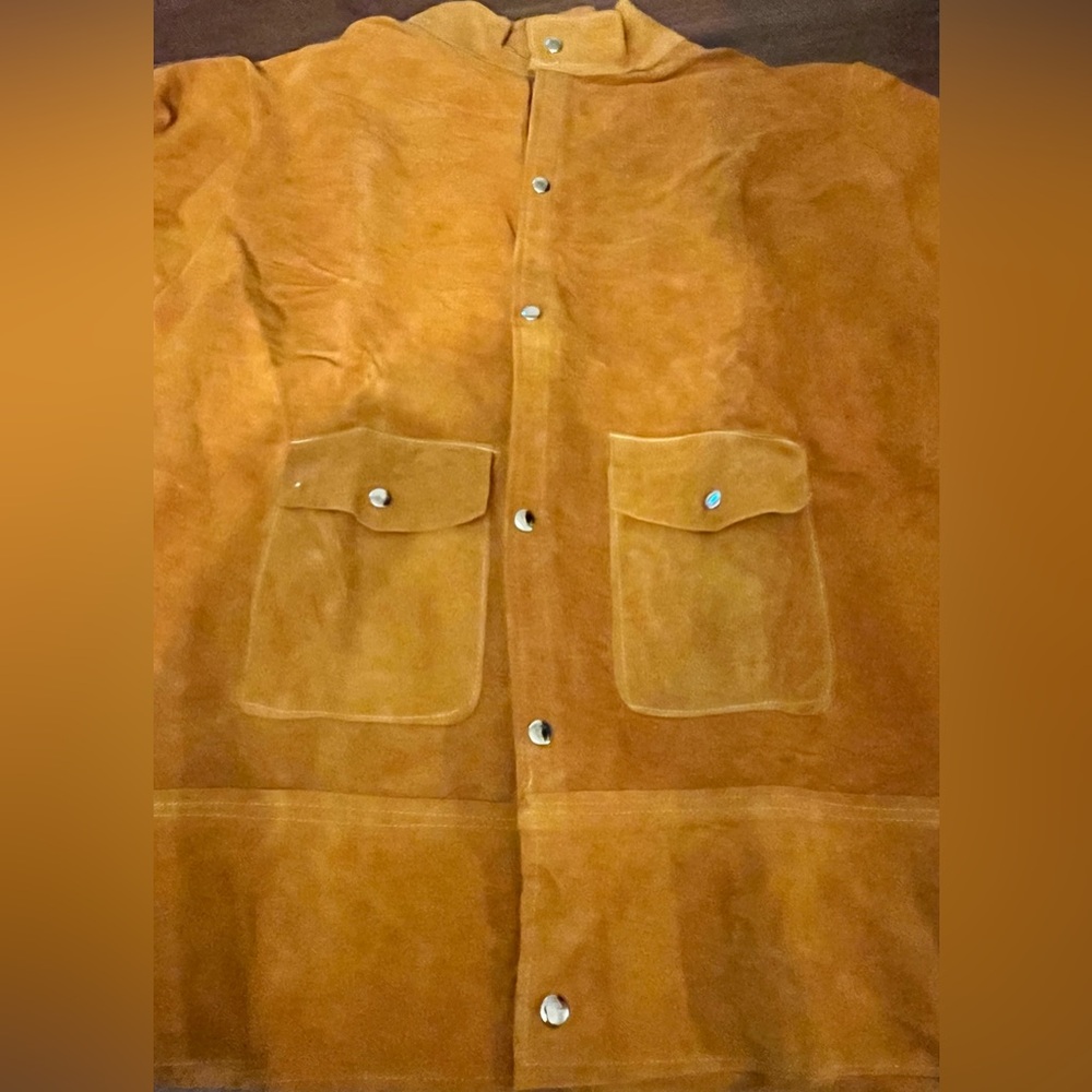 Men's Tan Jacket - Picture 3 of 8
